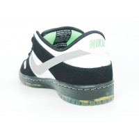 Кроссовки Nike Air Force 1 SB Dunk Low Jeff Staple черно-белые